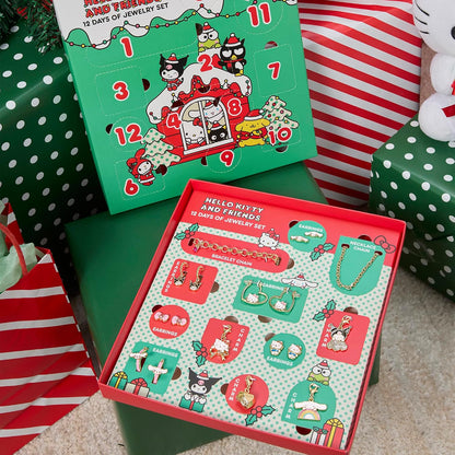 日英美直送 Sanrio Hello Kitty and Friends Jewelry Advent Calendar 聖誕倒數日曆 大人款/兒童款 聖誕快樂特輯 不參與$900免運 滿$900可加$25免運到順豐站/智能櫃 Christmas Advent Calendars 2026