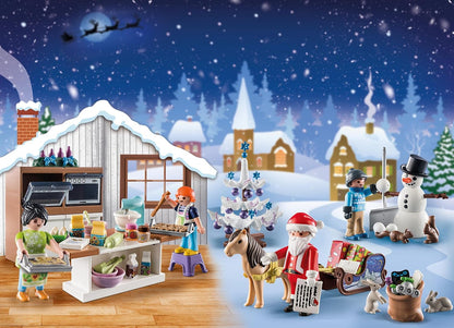 日英美直送 PLAYMOBIL Christmas Baking Advent Calendar 聖誕倒數日曆 兒童款 聖誕快樂特輯 不參與$900免運 滿$900可加$25免運到順豐站/智能櫃 Christmas Advent Calendars 2026