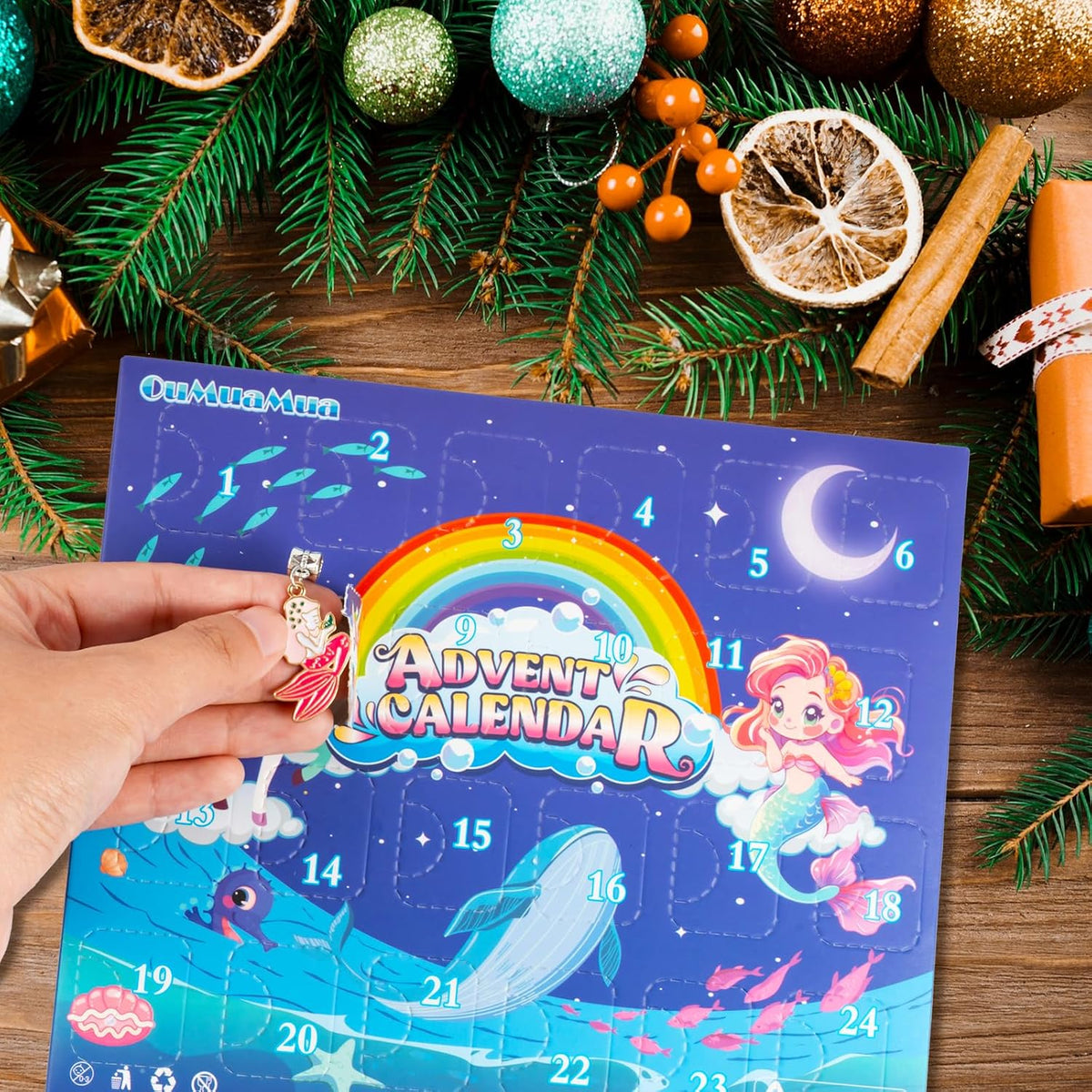 日英美直送 Bracelets Advent Calendar 聖誕倒數日曆 兒童款 聖誕快樂特輯 不參與$900免運 滿$900可加$25免運到順豐站/智能櫃 Christmas Advent Calendars 2026