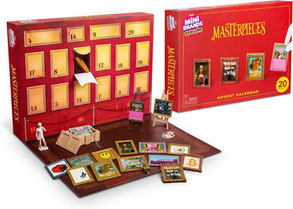 日英美直送 Mini Brands Mini Masterpieces Advent Calendar 聖誕倒數日曆 大人款/兒童款 聖誕快樂特輯 不參與$900免運 滿$900可加$25免運到順豐站/智能櫃 Christmas Advent Calendars 2026