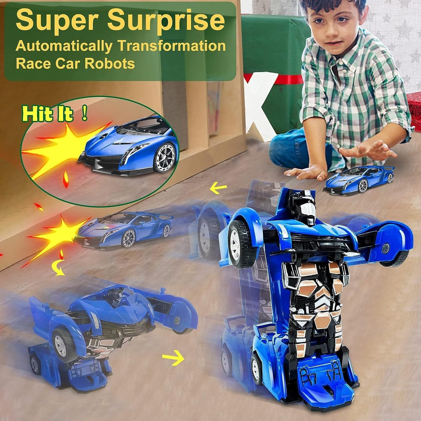 英美直送 Transform Car Robot Toys 聖誕倒數日曆 兒童款 聖誕快樂特輯 聖誕倒數日曆A 不參與$900免運 滿$900可加$25免運 Christmas Advent Calendars 2025