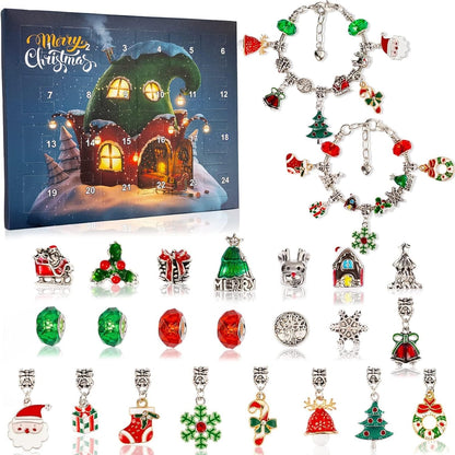 日英美直送 Bracelets DIY jewelry Advent Calendar 聖誕倒數日曆 兒童款 聖誕快樂特輯 不參與$900免運 滿$900可加$25免運到順豐站/智能櫃 Christmas Advent Calendars 2026