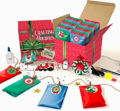 日英美直送 ArtSkills Arts & Crafts Advent Calendar 聖誕倒數日曆 大人款/兒童款 聖誕快樂特輯 不參與$900免運 滿$900可加$25免運到順豐站/智能櫃 Christmas Advent Calendars 2026