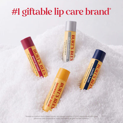 日英美直送 Burt's Bees Holiday Lip Balm 12 Day Advent Calendar 聖誕倒數日曆 大人款 聖誕快樂特輯 不參與$900免運 滿$900可加$25免運到順豐站/智能櫃 Christmas Advent Calendars 2026