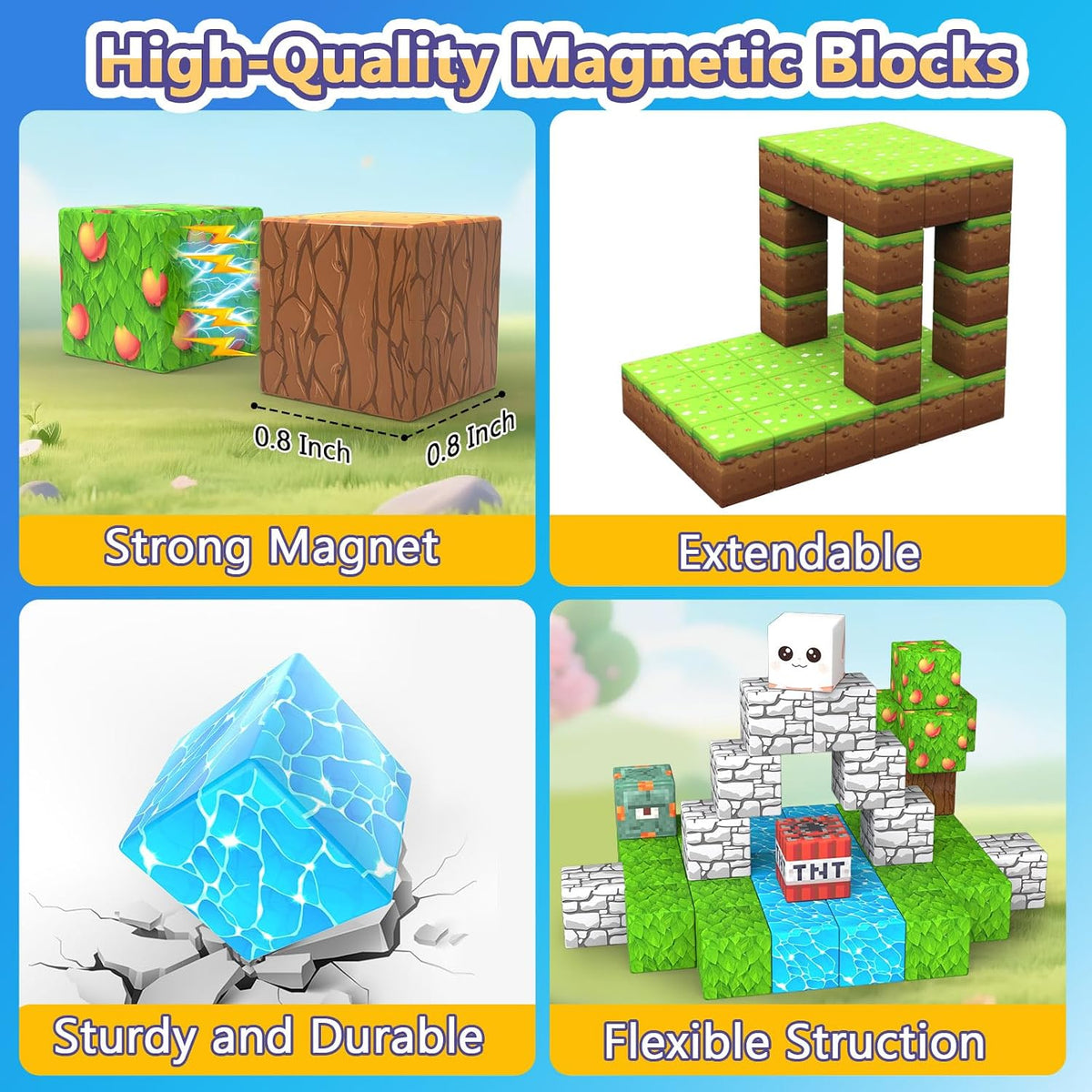 日英美直送 Magentic Blocks Advent Calendar 聖誕倒數日曆 兒童款 聖誕快樂特輯 不參與$900免運 滿$900可加$25免運到順豐站/智能櫃 Christmas Advent Calendars 2026