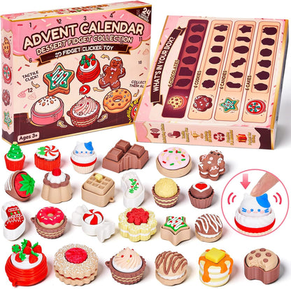 日英美直送 Dessert Clicker  Advent Calendar 聖誕倒數日曆 大人款/兒童款 聖誕快樂特輯 不參與$900免運 滿$900可加$25免運到順豐站/智能櫃 Christmas Advent Calendars 2026