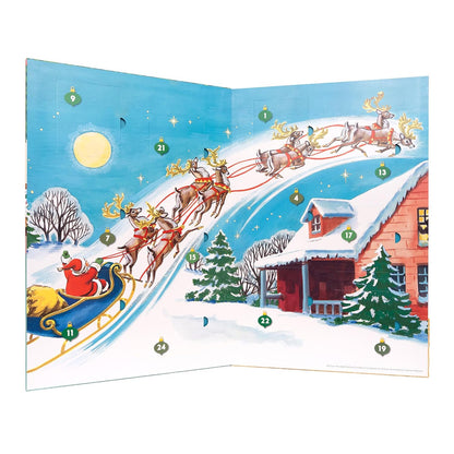 日英美直送 Little Golden Books Advent Calendar 聖誕倒數日曆 兒童款 聖誕快樂特輯 不參與$900免運 滿$900可加$25免運到順豐站/智能櫃 Christmas Advent Calendars 2026