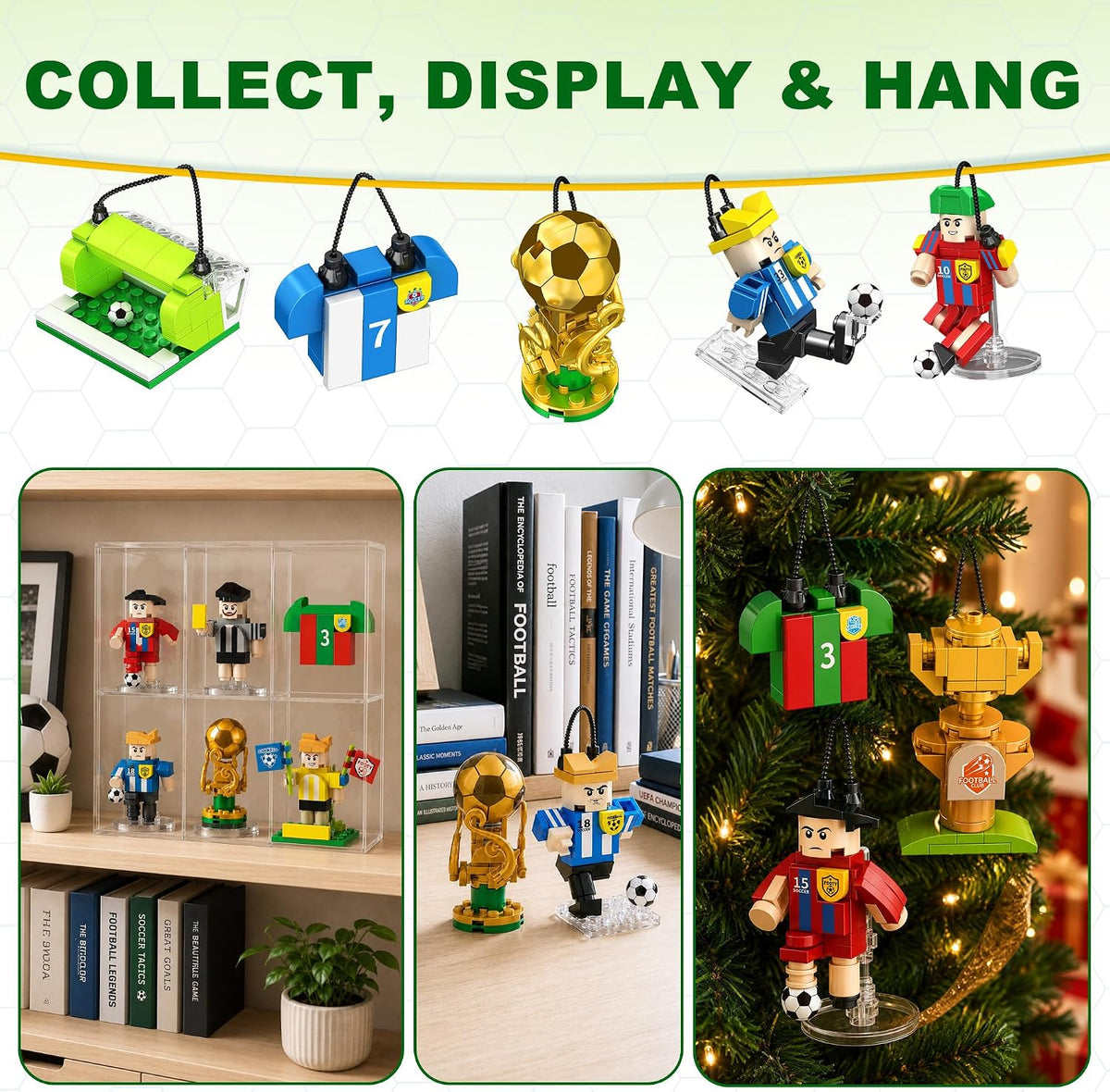 日英美直送 Soccer Building Blocks Advent Calendar 聖誕倒數日曆 大人款/兒童款 聖誕快樂特輯 不參與$900免運 滿$900可加$25免運到順豐站/智能櫃 Christmas Advent Calendars 2026