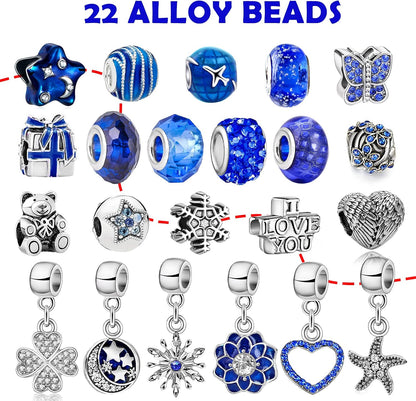 英美直送 Blue Jewelry Set 聖誕倒數日曆 大人款 聖誕快樂特輯 聖誕倒數日曆A 不參與$900免運 滿$900可加$25免運 Christmas Advent Calendars 2025