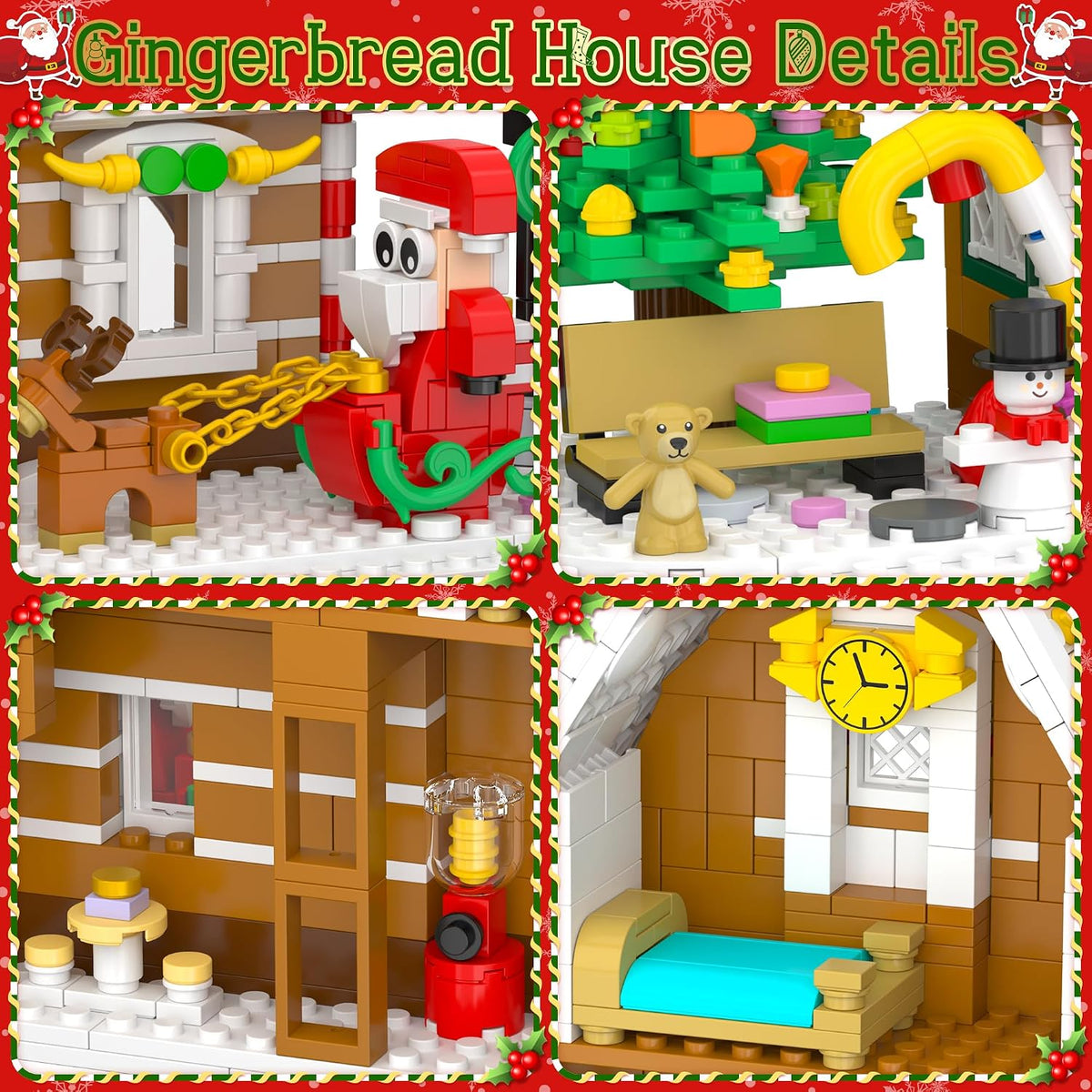 日英美直送 LED Christmas House Building Blocks Set  Advent Calendar 聖誕倒數日曆 大人款/兒童款 聖誕快樂特輯 不參與$900免運 滿$900可加$25免運到順豐站/智能櫃 Christmas Advent Calendars 2026
