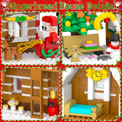 日英美直送 LED Christmas House Building Blocks Set  Advent Calendar 聖誕倒數日曆 大人款/兒童款 聖誕快樂特輯 不參與$900免運 滿$900可加$25免運到順豐站/智能櫃 Christmas Advent Calendars 2026