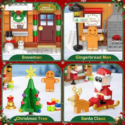日英美直送 Gingerbread House Building Blocks Advent Calendar 聖誕倒數日曆 大人款/兒童款 聖誕快樂特輯 不參與$900免運 滿$900可加$25免運到順豐站/智能櫃 Christmas Advent Calendars 2026