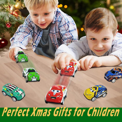 日英美直送 Pull Back Cars Advent Calendar 聖誕倒數日曆 兒童款 聖誕快樂特輯 不參與$900免運 滿$900可加$25免運到順豐站/智能櫃 Christmas Advent Calendars 2026