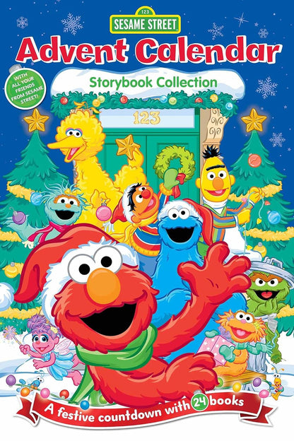 日英美直送 Sesame Street: Storybook Collection Advent Calendar 聖誕倒數日曆 兒童款 聖誕快樂特輯 不參與$900免運 滿$900可加$25免運到順豐站/智能櫃 Christmas Advent Calendars 2026