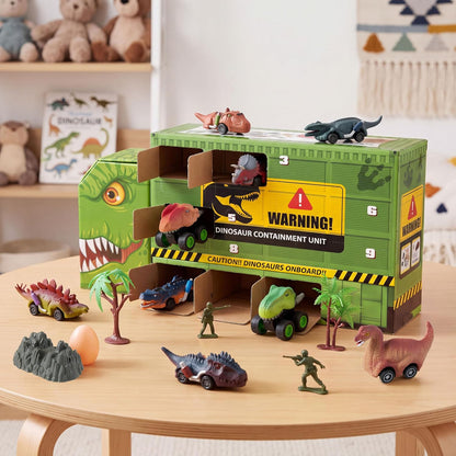 日英美直送 Dinosaur Monster Truck Vehicles Advent Calendar 聖誕倒數日曆 兒童款 聖誕快樂特輯 不參與$900免運 滿$900可加$25免運到順豐站/智能櫃 Christmas Advent Calendars 2026