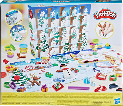 日英美直送 Play-Doh Advent Calendar 聖誕倒數日曆 兒童款 聖誕快樂特輯 不參與$900免運 滿$900可加$25免運到順豐站/智能櫃 Christmas Advent Calendars 2026