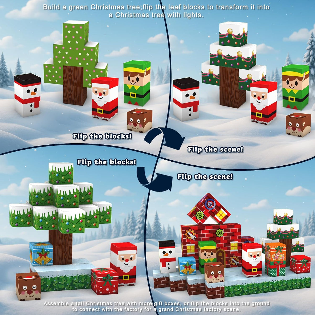 日英美直送 Magnetic Blocks Set Advent Calendar 聖誕倒數日曆 大人款/兒童款 聖誕快樂特輯 不參與$900免運 滿$900可加$25免運到順豐站/智能櫃 Christmas Advent Calendars 2026