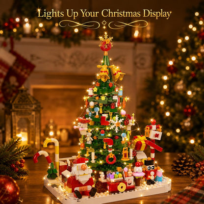 日英美直送 LED Christmas Tree Building Blocks Set Advent Calendar 聖誕倒數日曆 大人款/兒童款 聖誕快樂特輯 不參與$900免運 滿$900可加$25免運到順豐站/智能櫃 Christmas Advent Calendars 2026