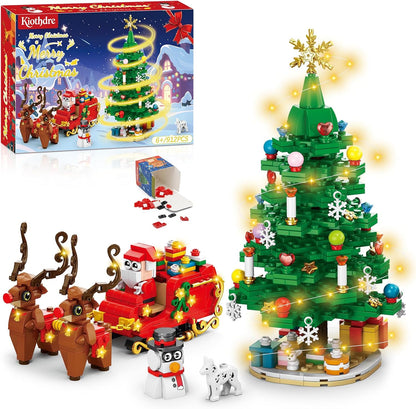 日英美直送 LED Light Christmas Tree Building Blocks Advent Calendar 聖誕倒數日曆 大人款/兒童款 聖誕快樂特輯 不參與$900免運 滿$900可加$25免運到順豐站/智能櫃 Christmas Advent Calendars 2026
