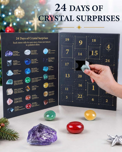 日英美直送 Crystal Advent Calendar 聖誕倒數日曆 大人款 聖誕快樂特輯 不參與$900免運 滿$900可加$25免運到順豐站/智能櫃 Christmas Advent Calendars 2026