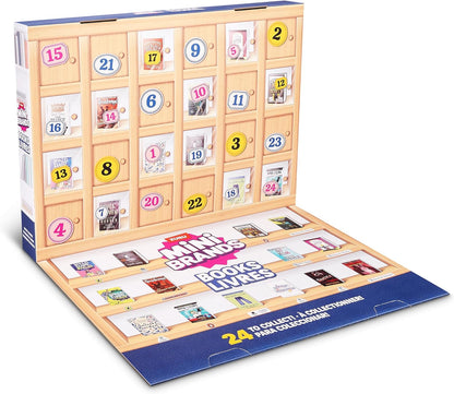 英美直送 Mini Brands Books 聖誕倒數日曆 兒童款 聖誕快樂特輯 聖誕倒數日曆A 不參與$900免運 滿$900可加$25免運 Christmas Advent Calendars 2025