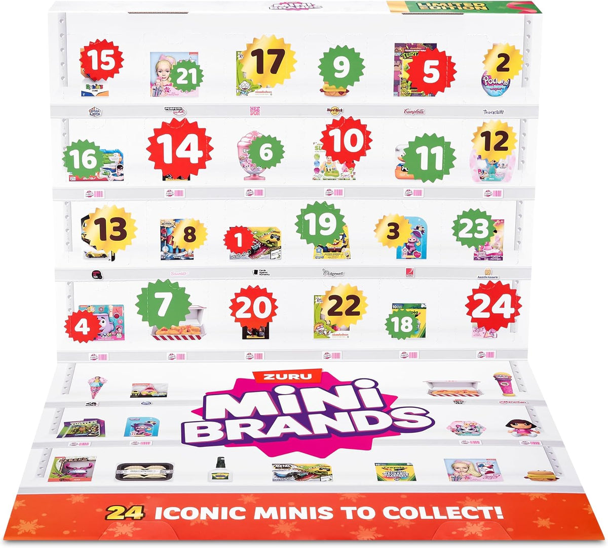 日英美直送 Mini Brands Advent Calendar 聖誕倒數日曆 大人款/兒童款 聖誕快樂特輯 不參與$900免運 滿$900可加$25免運到順豐站/智能櫃 Christmas Advent Calendars 2026
