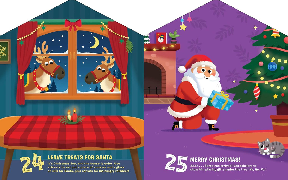 日英美直送 Sticker Activities Advent Calendar 聖誕倒數日曆 兒童款 聖誕快樂特輯 不參與$900免運 滿$900可加$25免運到順豐站/智能櫃 Christmas Advent Calendars 2026