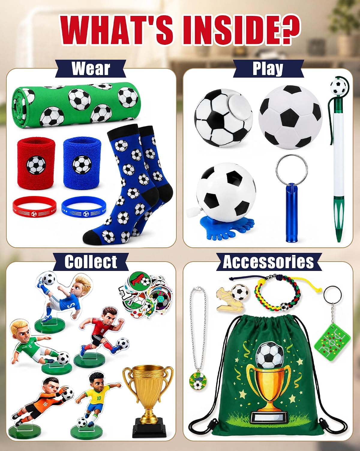 日英美直送 Soccer Advent Calendar 聖誕倒數日曆 大人款/兒童款 聖誕快樂特輯 不參與$900免運 滿$900可加$25免運到順豐站/智能櫃 Christmas Advent Calendars 2026