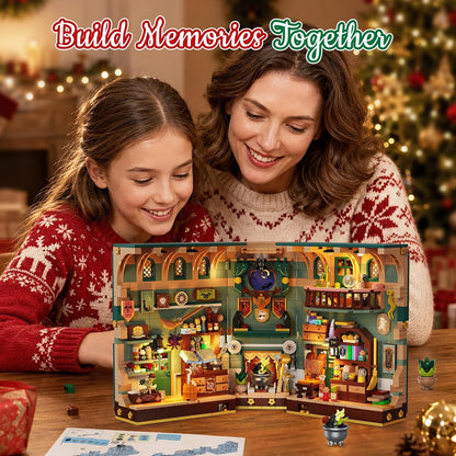 日英美直送 LED Magic Book Nook Building Set Advent Calendar 聖誕倒數日曆 大人款/兒童款 聖誕快樂特輯 不參與$900免運 滿$900可加$25免運到順豐站/智能櫃 Christmas Advent Calendars 2026
