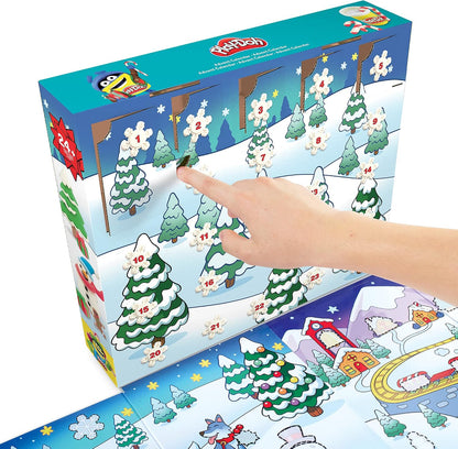 日英美直送 Play-Doh Advent Calendar 聖誕倒數日曆 兒童款 聖誕快樂特輯 不參與$900免運 滿$900可加$25免運到順豐站/智能櫃 Christmas Advent Calendars 2026