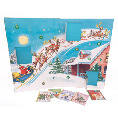 日英美直送 Little Golden Books Advent Calendar 聖誕倒數日曆 兒童款 聖誕快樂特輯 不參與$900免運 滿$900可加$25免運到順豐站/智能櫃 Christmas Advent Calendars 2026