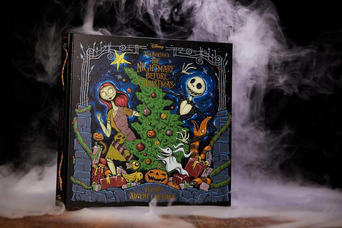 日英美直送 The Nightmare Before Christmas and Pop-Up Book Advent Calendar 聖誕倒數日曆 大人款/兒童款 聖誕快樂特輯 不參與$900免運 滿$900可加$25免運到順豐站/智能櫃 Christmas Advent Calendars 2026