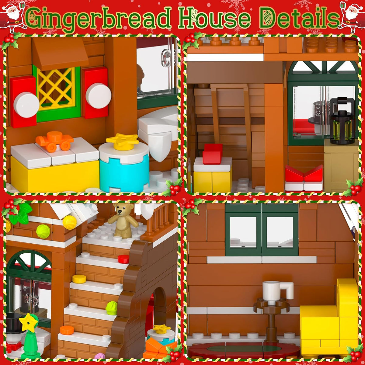 日英美直送 LED Christmas Train House Building Blocks Advent Calendar 聖誕倒數日曆 大人款/兒童款 聖誕快樂特輯 不參與$900免運 滿$900可加$25免運到順豐站/智能櫃 Christmas Advent Calendars 2026
