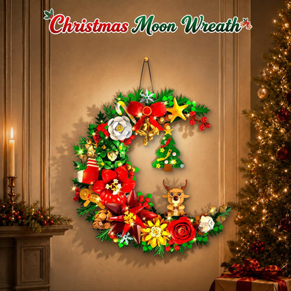 日英美直送 LED Christmas Moon Wreath Building Set Advent Calendar 聖誕倒數日曆 大人款/兒童款 聖誕快樂特輯 不參與$900免運 滿$900可加$25免運到順豐站/智能櫃 Christmas Advent Calendars 2026