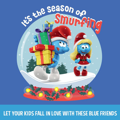 日英美直送 The original 2026 SMURFS Advent Calendar 聖誕倒數日曆 兒童款 聖誕快樂特輯 不參與$900免運 滿$900可加$25免運到順豐站/智能櫃 Christmas Advent Calendars 2026