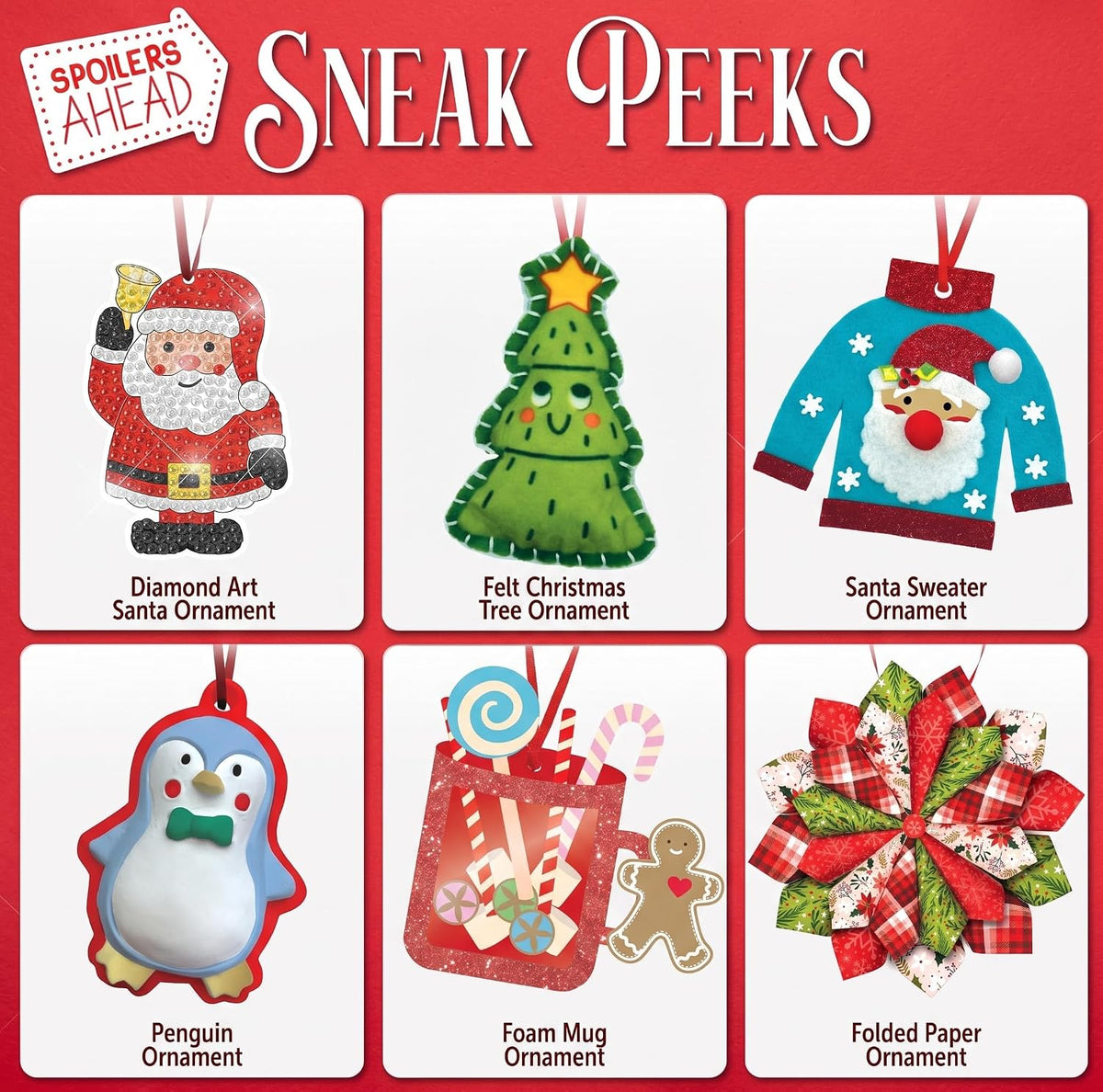 日英美直送 ArtSkills Arts & Crafts Advent Calendar 聖誕倒數日曆 大人款/兒童款 聖誕快樂特輯 不參與$900免運 滿$900可加$25免運到順豐站/智能櫃 Christmas Advent Calendars 2026