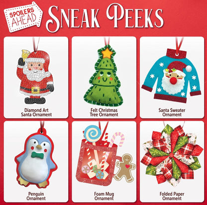 日英美直送 ArtSkills Arts & Crafts Advent Calendar 聖誕倒數日曆 大人款/兒童款 聖誕快樂特輯 不參與$900免運 滿$900可加$25免運到順豐站/智能櫃 Christmas Advent Calendars 2026