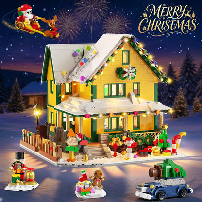 日英美直送 LED Christmas House Mini Building Set Advent Calendar 聖誕倒數日曆 大人款/兒童款 聖誕快樂特輯 不參與$900免運 滿$900可加$25免運到順豐站/智能櫃 Christmas Advent Calendars 2026