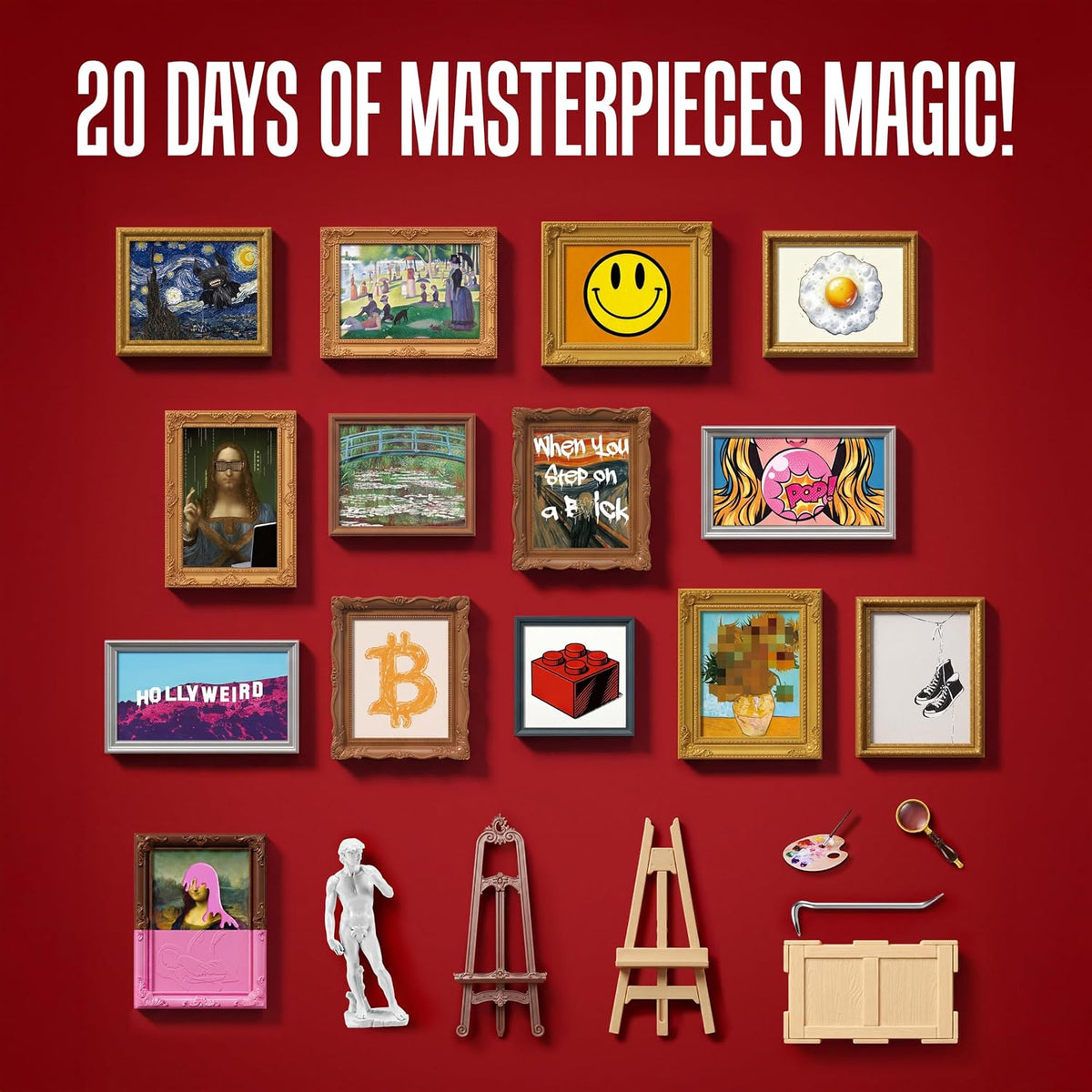 日英美直送 Mini Brands Mini Masterpieces Advent Calendar 聖誕倒數日曆 大人款/兒童款 聖誕快樂特輯 不參與$900免運 滿$900可加$25免運到順豐站/智能櫃 Christmas Advent Calendars 2026