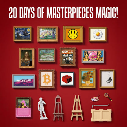 日英美直送 Mini Brands Mini Masterpieces Advent Calendar 聖誕倒數日曆 大人款/兒童款 聖誕快樂特輯 不參與$900免運 滿$900可加$25免運到順豐站/智能櫃 Christmas Advent Calendars 2026