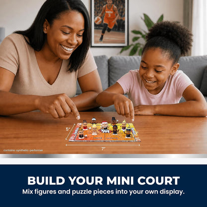 日英美直送 TeenyMates WNBA Basketball Advent Calendar 聖誕倒數日曆 大人款/兒童款 聖誕快樂特輯 不參與$900免運 滿$900可加$25免運到順豐站/智能櫃 Christmas Advent Calendars 2026