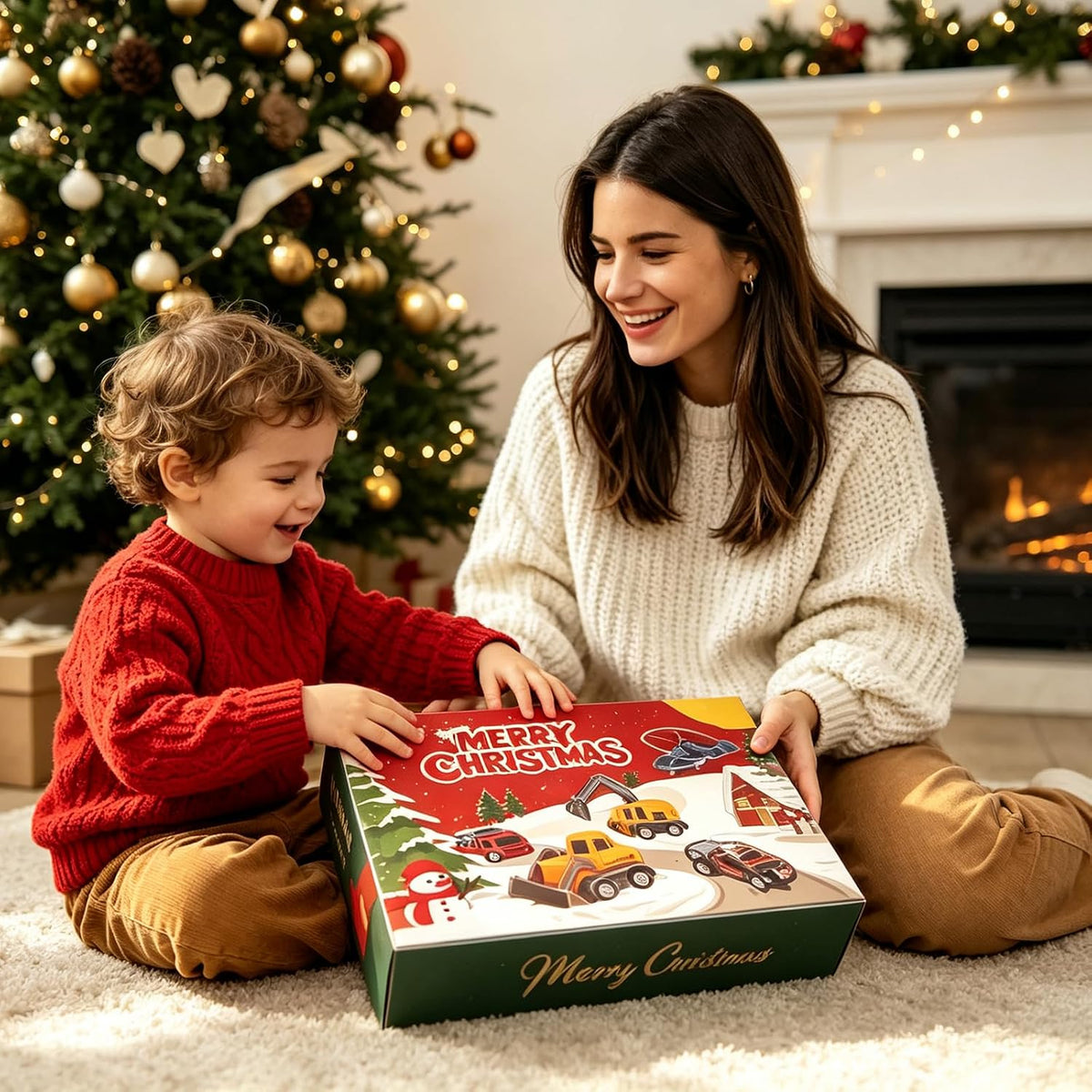 日英美直送 Racing Cars Truck Engineering Vehicles Advent Calendar 聖誕倒數日曆 兒童款 聖誕快樂特輯 不參與$900免運 滿$900可加$25免運到順豐站/智能櫃 Christmas Advent Calendars 2026