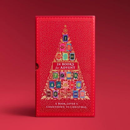 日英美直送 Twenty-Four Books  Advent Calendar 聖誕倒數日曆 大人款 聖誕快樂特輯 不參與$900免運 滿$900可加$25免運到順豐站/智能櫃 Christmas Advent Calendars 2026