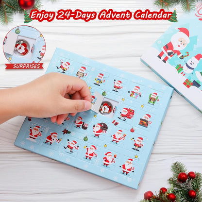 英美直送 DIY Charm Bracelets Kits 聖誕倒數日曆 兒童款 聖誕快樂特輯 聖誕倒數日曆A 不參與$900免運 滿$900可加$25免運 Christmas Advent Calendars 2025