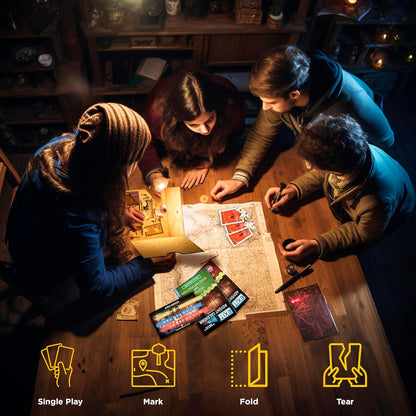 英美直送 EXIT The Silent Storm Family Game 聖誕倒數日曆 大人款/兒童款 聖誕快樂特輯 聖誕倒數日曆A 不參與$900免運 滿$900可加$25免運 Christmas Advent Calendars 2025