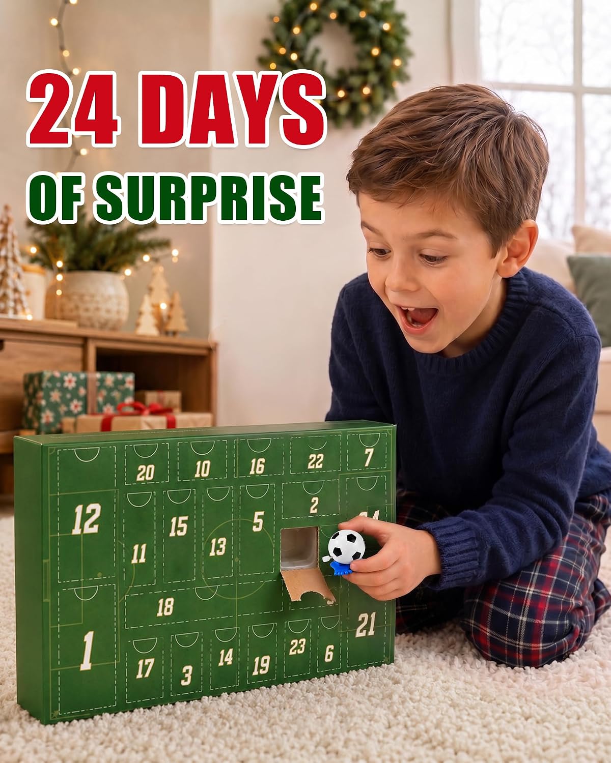 日英美直送 Soccer Advent Calendar 聖誕倒數日曆 大人款/兒童款 聖誕快樂特輯 不參與$900免運 滿$900可加$25免運到順豐站/智能櫃 Christmas Advent Calendars 2026