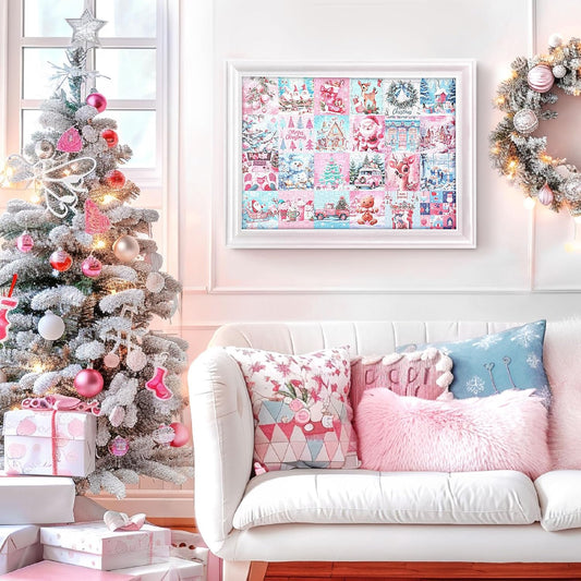 英美直送 Jigsaw Puzzles Pink Xmas 聖誕倒數日曆 大人款/兒童款 聖誕快樂特輯 聖誕倒數日曆A 不參與$900免運 滿$900可加$25免運 Christmas Advent Calendars 2025