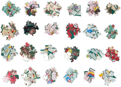 日英美直送 Spin Master Games Disney Puzzle  Advent Calendar 聖誕倒數日曆 大人款/兒童款 聖誕快樂特輯 不參與$900免運 滿$900可加$25免運到順豐站/智能櫃 Christmas Advent Calendars 2026