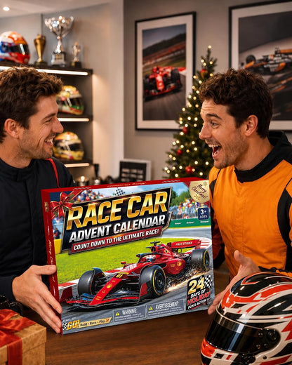 日英美直送 Racing Cars Advent Calendar 聖誕倒數日曆 大人款/兒童款 聖誕快樂特輯 不參與$900免運 滿$900可加$25免運到順豐站/智能櫃 Christmas Advent Calendars 2026