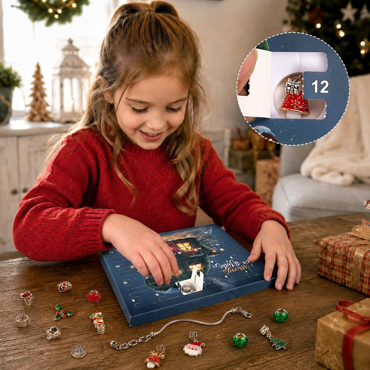 日英美直送 Bracelets DIY jewelry Advent Calendar 聖誕倒數日曆 兒童款 聖誕快樂特輯 不參與$900免運 滿$900可加$25免運到順豐站/智能櫃 Christmas Advent Calendars 2026